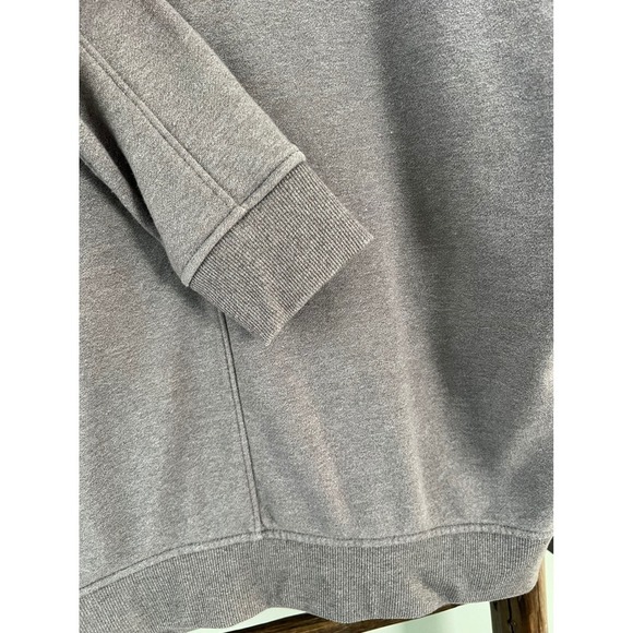 Under Armour Full Zip Jacket Athletic Warm Up Pockets Gray Size S - Picture 5 of 6